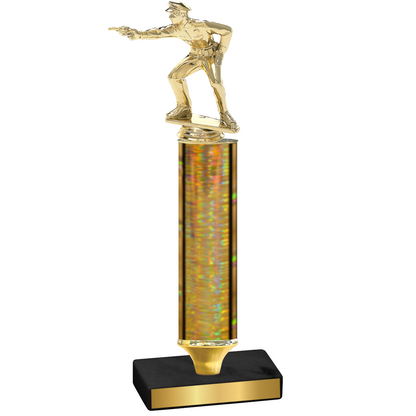 Value Gold Glacier Shooter Trophy