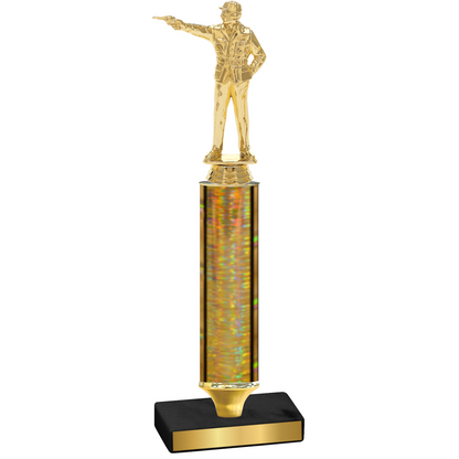 Value Gold Glacier Shooter Trophy