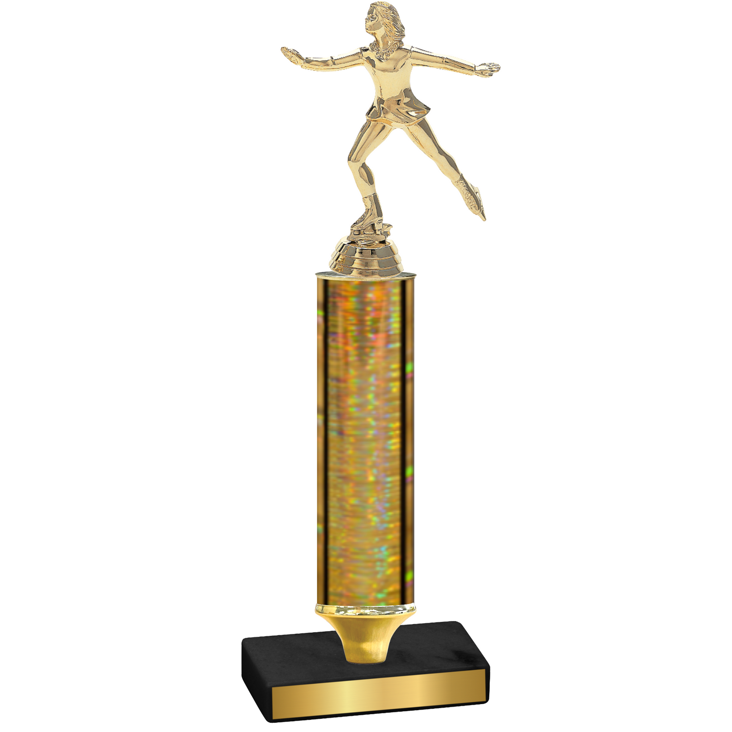 Value Gold Glacier Skater Trophy