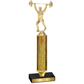 Value Gold Glacier Weights Trophy