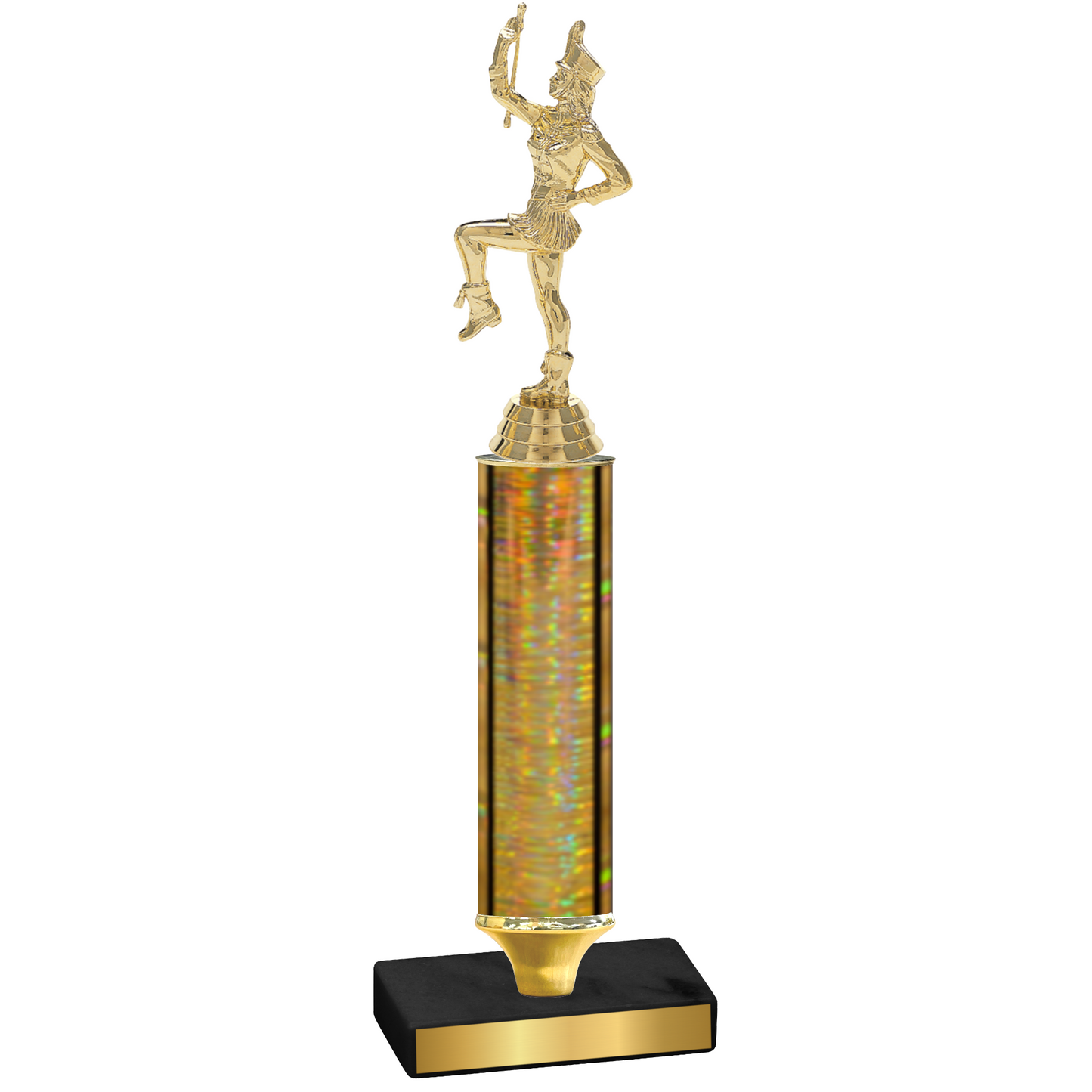 Value Gold Glacier Majorette Trophy