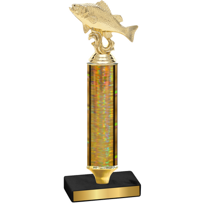 Value Gold Glacier Fishing Trophy