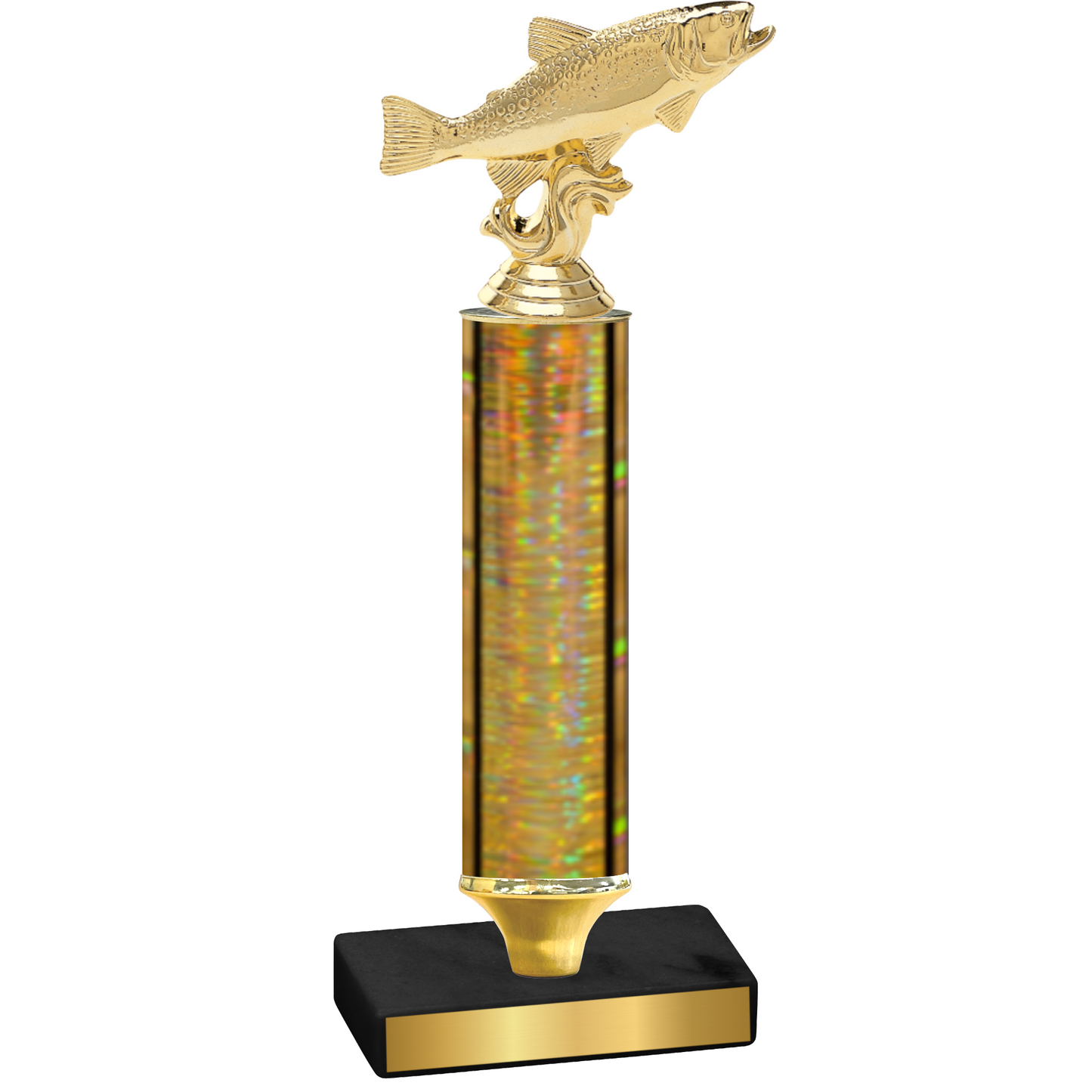 Value Gold Glacier Fishing Trophy