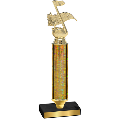 Value Gold Glacier Music Trophy