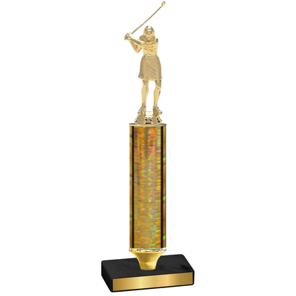 Value Gold Glacier Golf Trophy