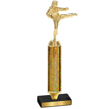 Value Gold Glacier Karate Trophy