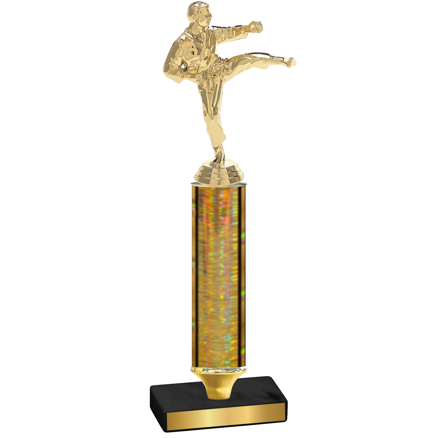 Value Gold Glacier Karate Trophy