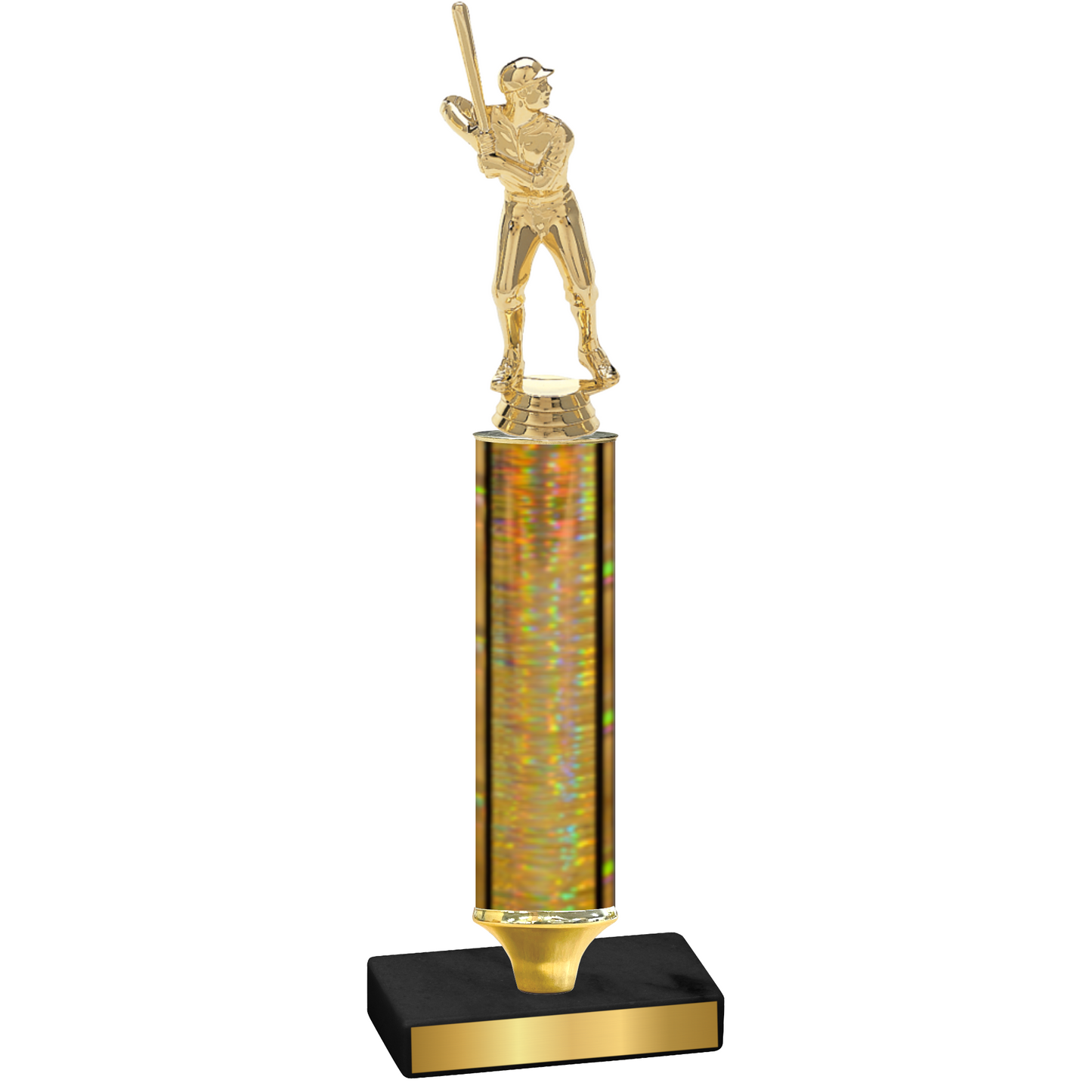 Value Gold Glacier Baseball Trophy