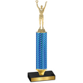 Value Blue Carbon Fiber Victory Trophy