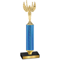 Value Blue Carbon Fiber Victory Trophy