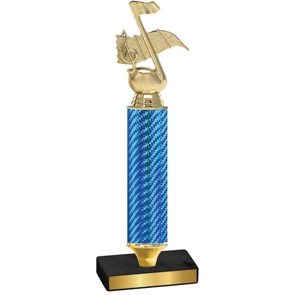 Value Blue Carbon Fiber Music Trophy