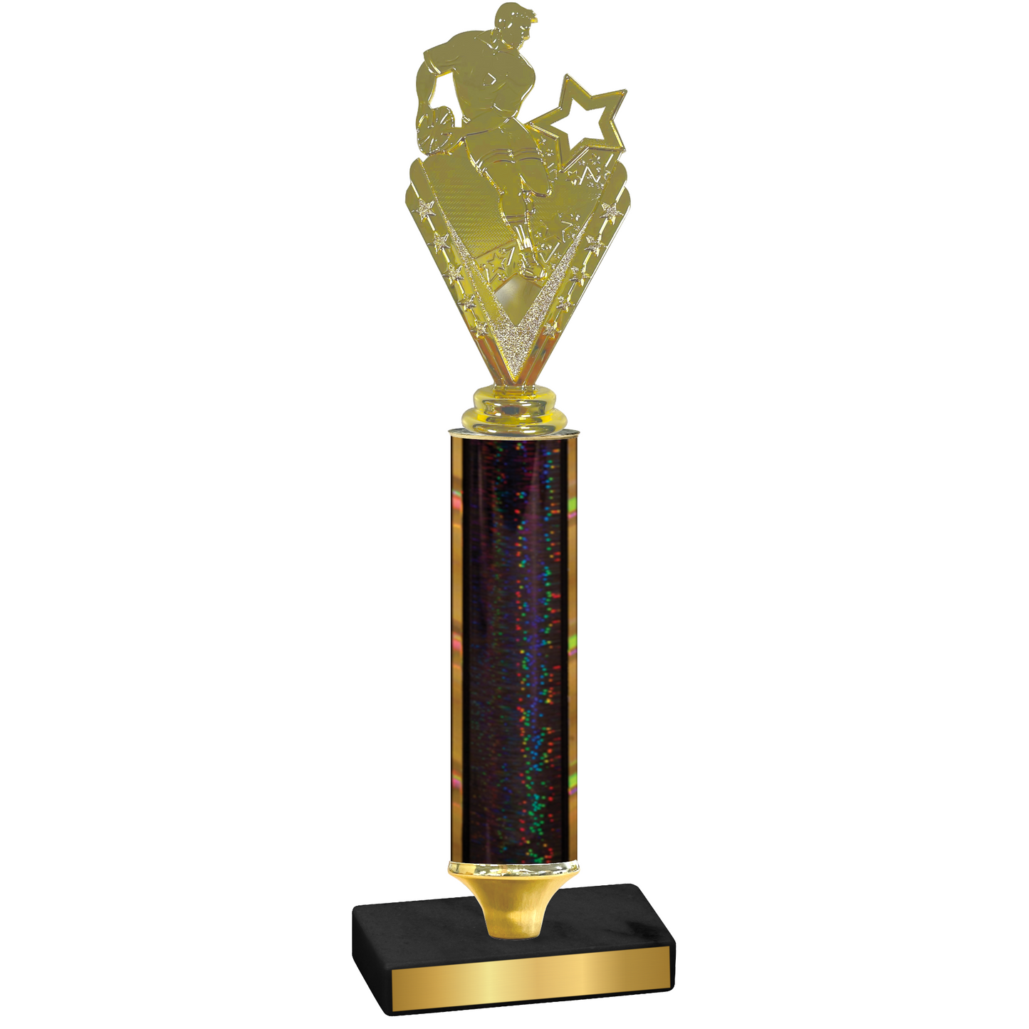 Value Black Glacier Rugby Trophy