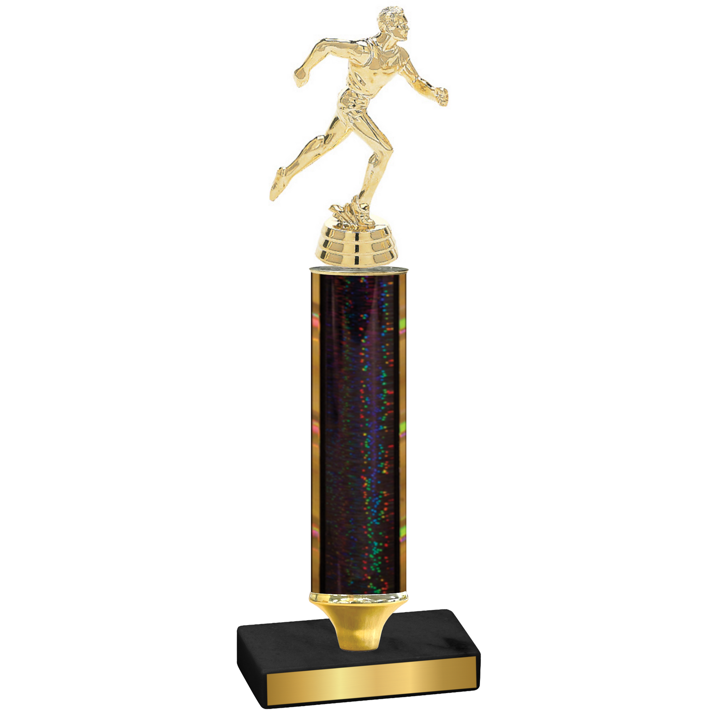 Value Black Glacier Running Trophy