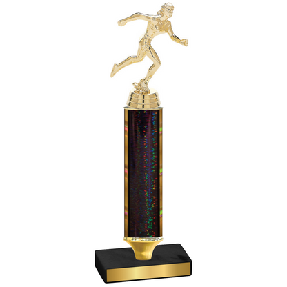 Value Black Glacier Running Trophy