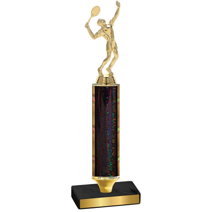 Value Black Glacier Tennis Trophy