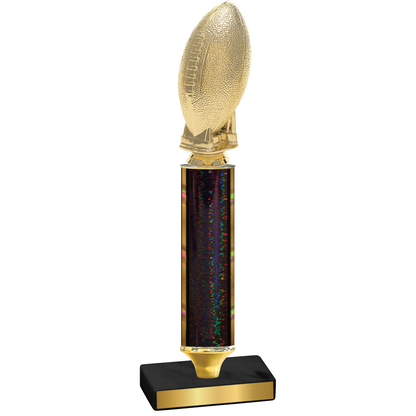 Value Black Glacier Football Trophy