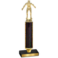 Value Black Glacier Wrestling Trophy