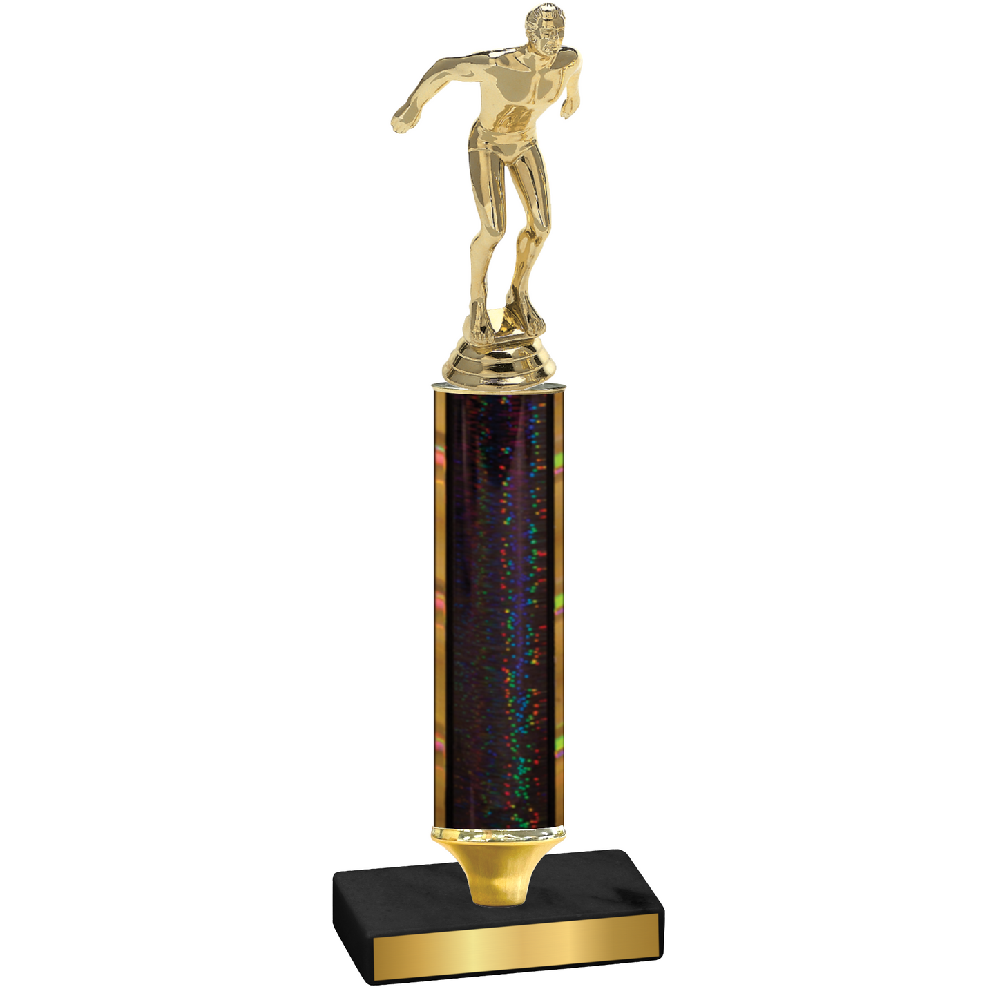 Value Black Glacier Swimming Trophy