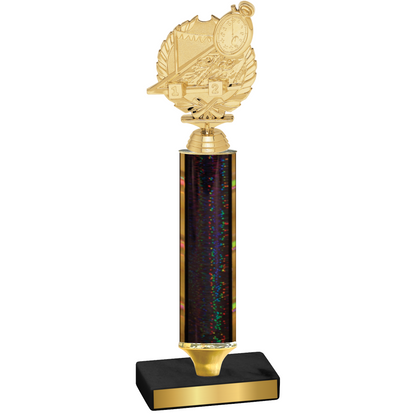 Value Black Glacier Swimming Trophy