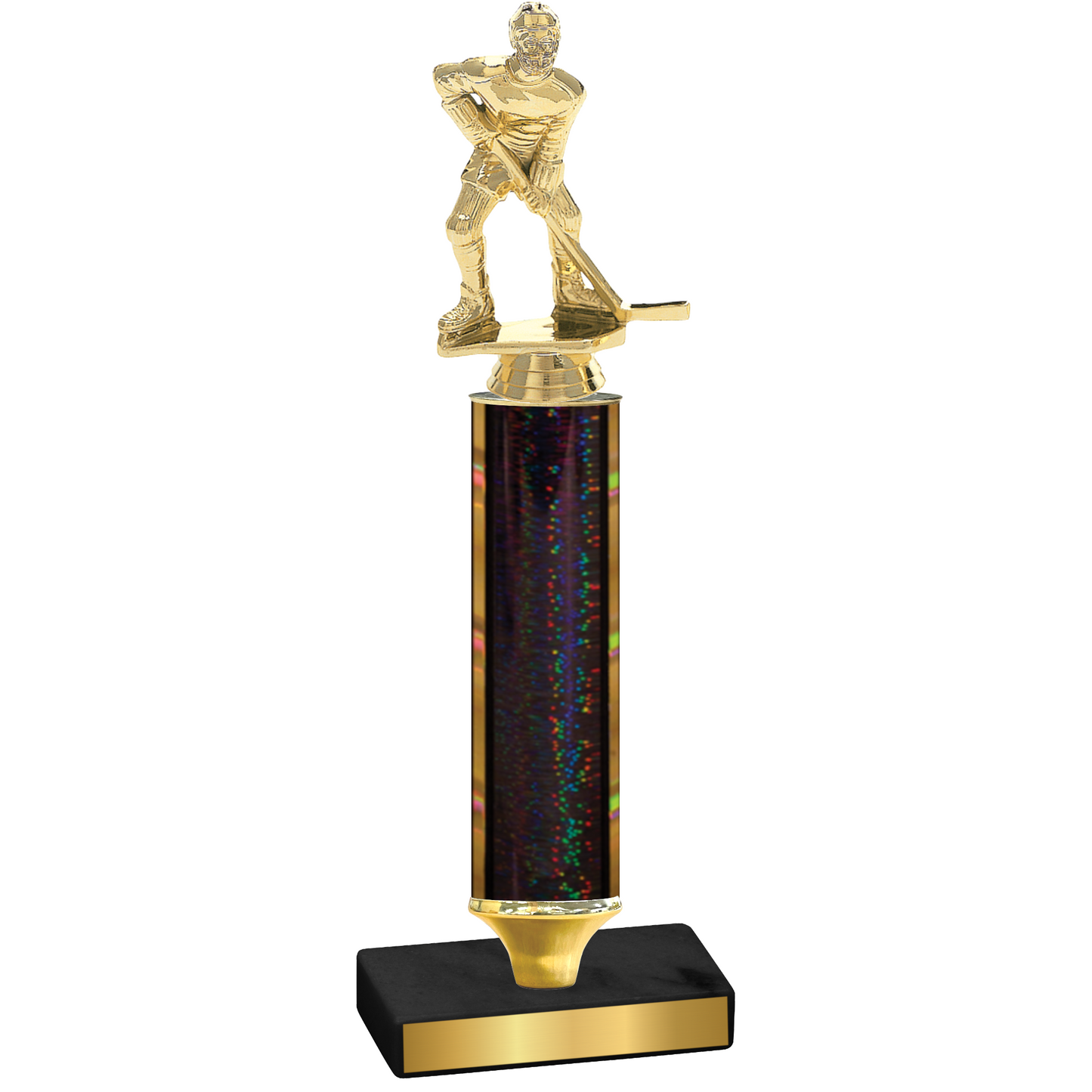 Value Black Glacier Hockey Trophy