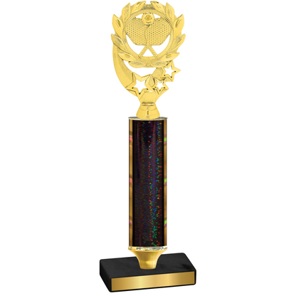 Value Black Glacier Pickleball Trophy