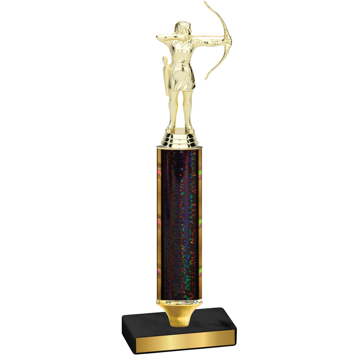 Value Black Glacier Archery Trophy