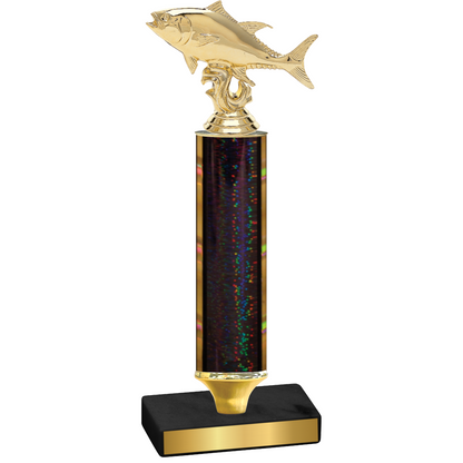 Value Black Glacier Fishing Trophy