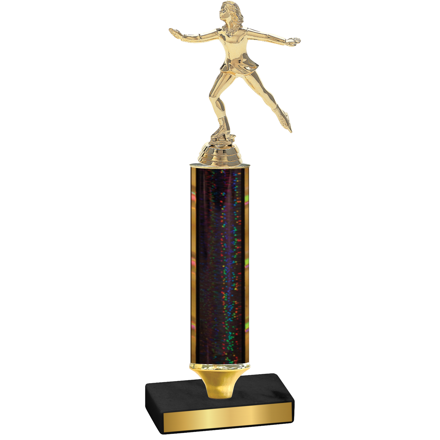 Value Black Glacier Skater Trophy