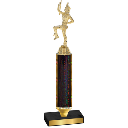 Value Black Glacier Majorette Trophy