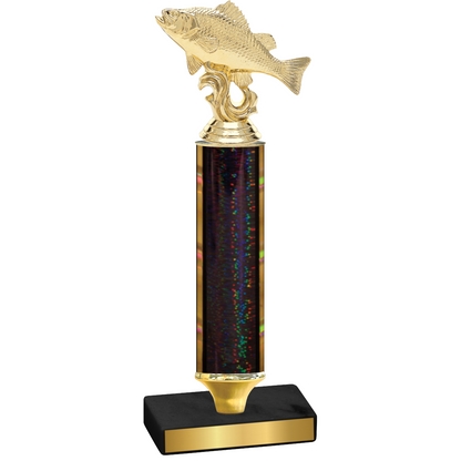 Value Black Glacier Fishing Trophy