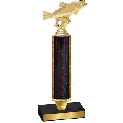 Value Black Glacier Fishing Trophy