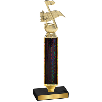 Value Black Glacier Music Trophy