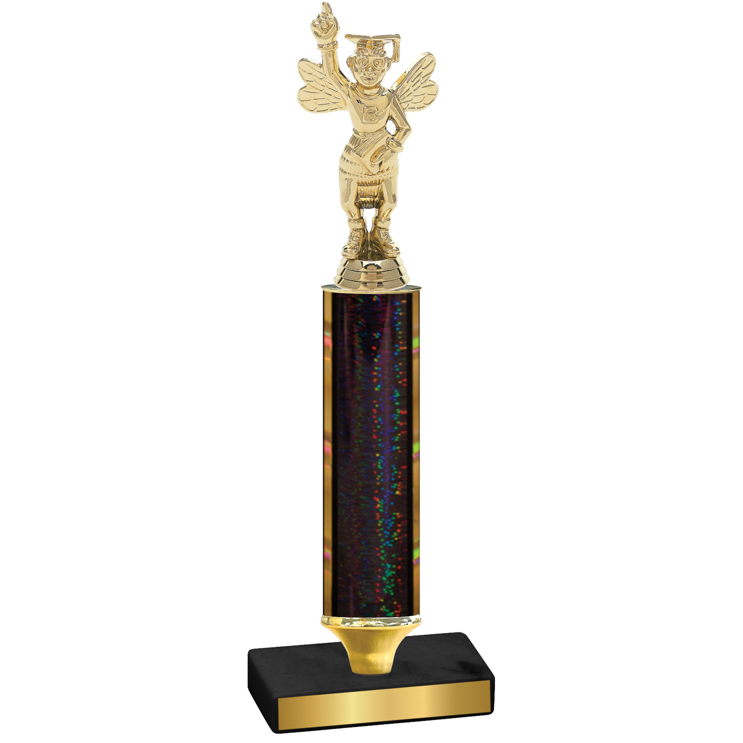 Value Black Glacier Academics Trophy