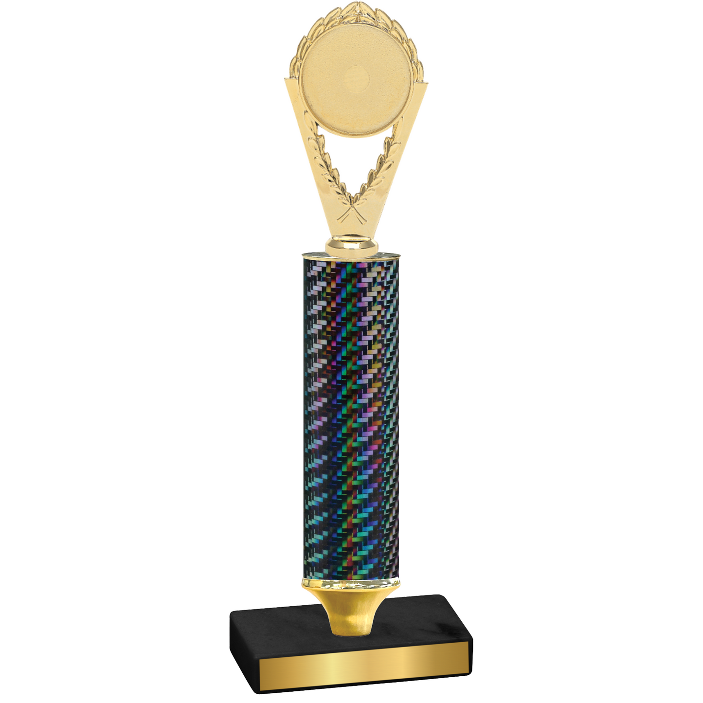 Value Black Carbon Fiber Insert Trophy