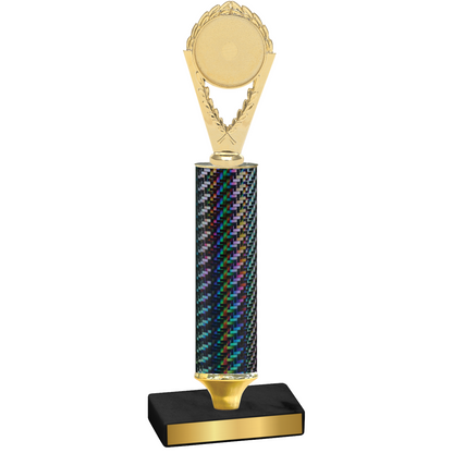 Value Black Carbon Fiber Insert Trophy