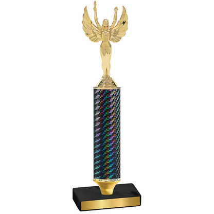 Value Black Carbon Fiber Victory Trophy