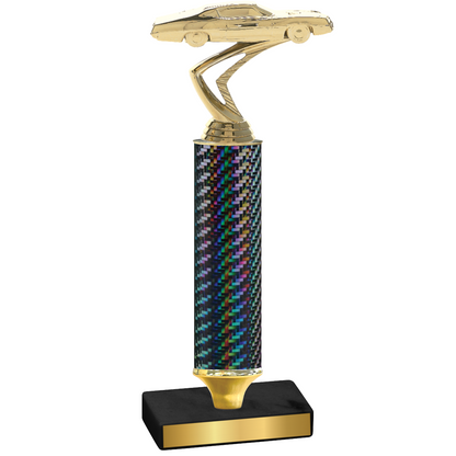 Value Black Carbon Fiber Cars Trophy