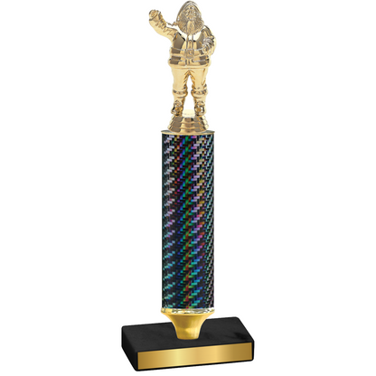 Value Black Carbon Fiber Holiday Trophy