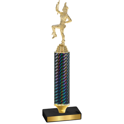 Value Black Carbon Fiber Majorette Trophy