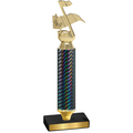 Value Black Carbon Fiber Music Trophy