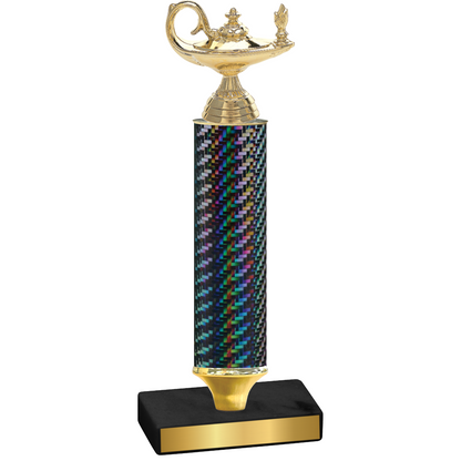 Value Black Carbon Fiber Academics Trophy