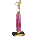 Value Pink Carbon Fiber Swimming Trophy