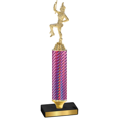 Value Pink Carbon Fiber Majorette Trophy