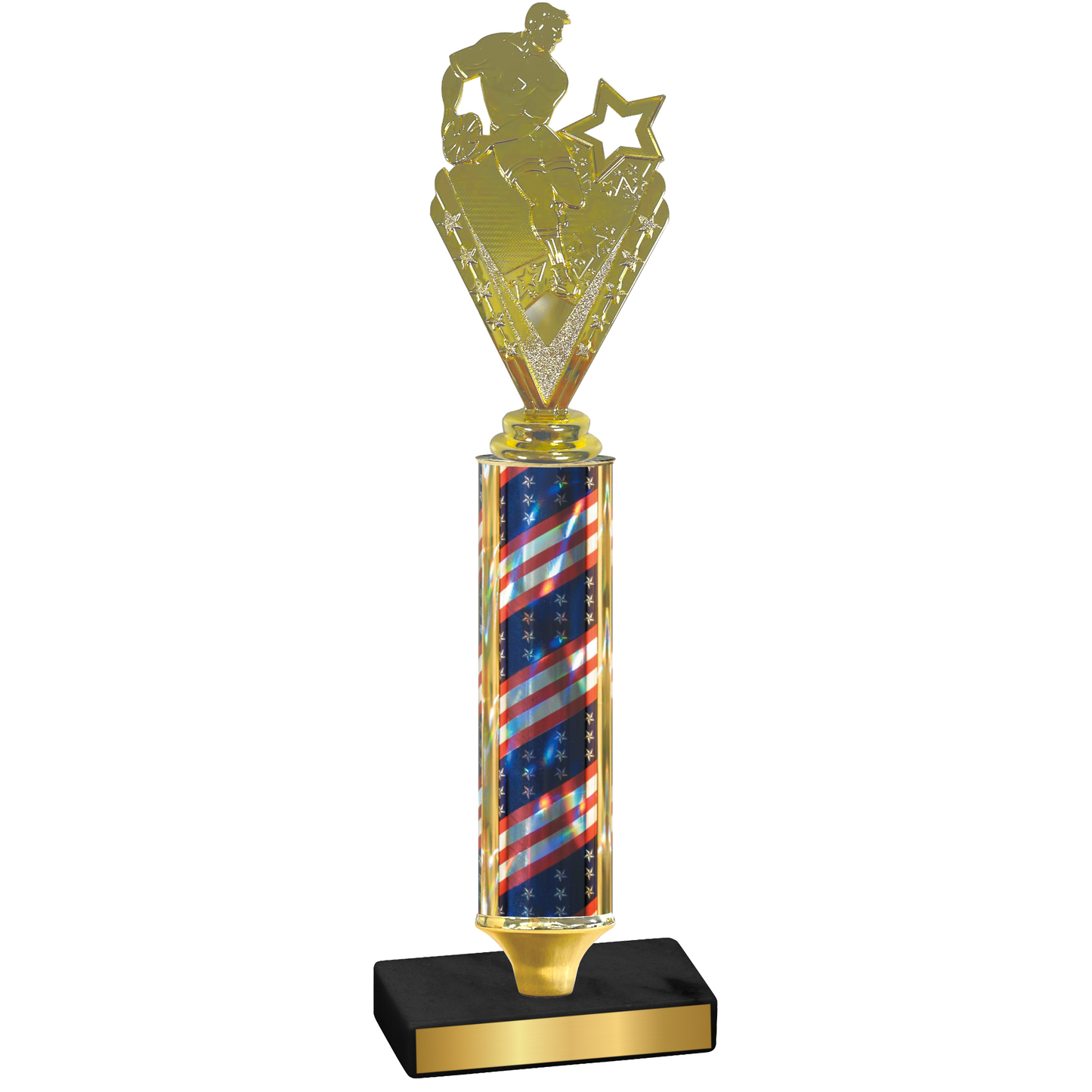 Value Flag USA Rugby Trophy