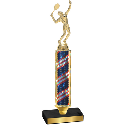 Value Flag USA Tennis Trophy