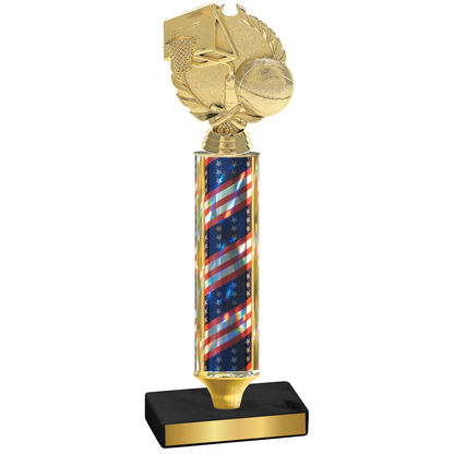 Value Flag USA Basketball Trophy