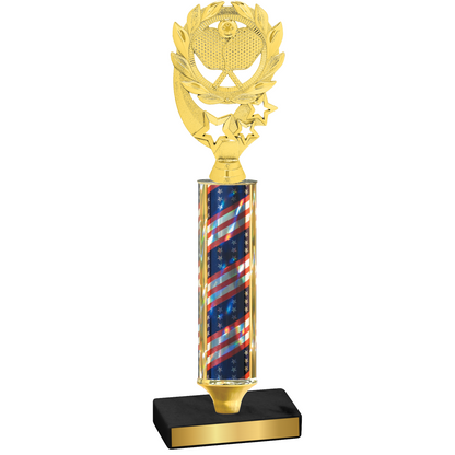 Value Flag USA Pickleball Trophy