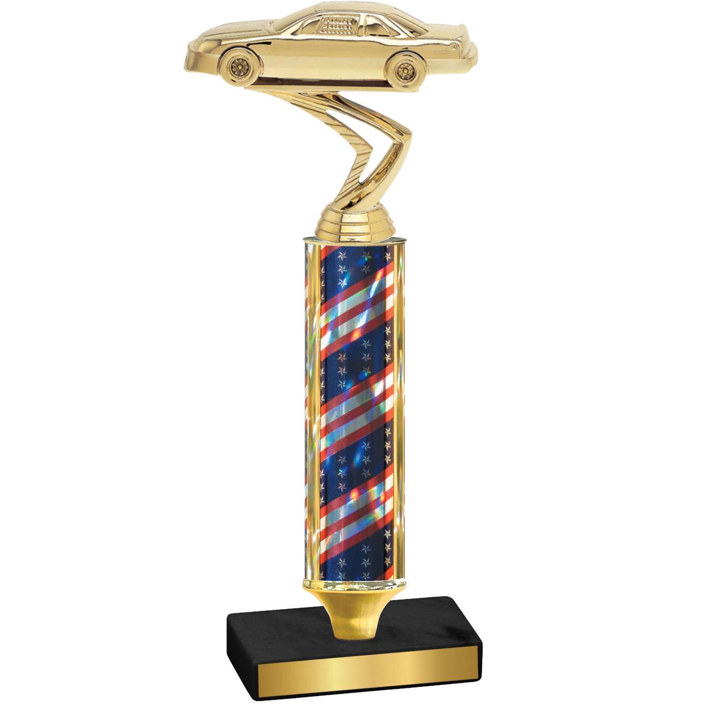 Value Flag USA Cars Trophy