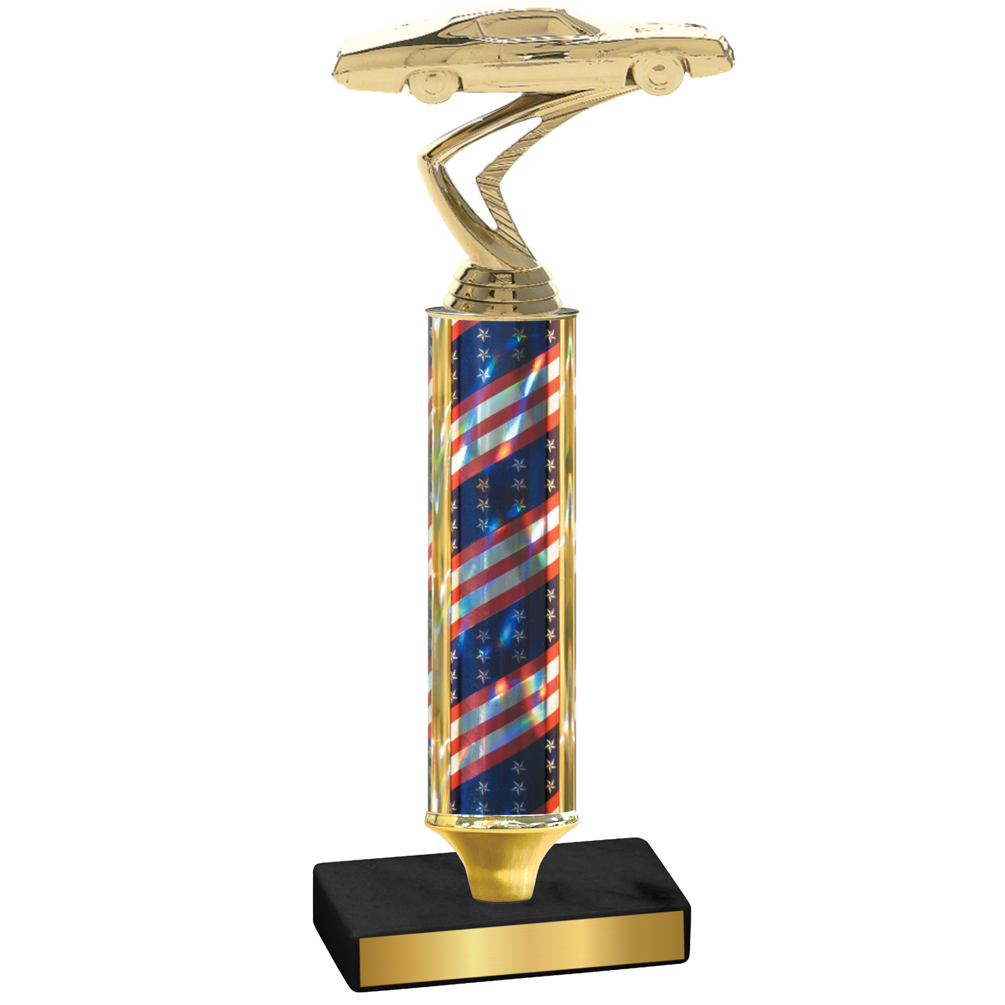 Value Flag USA Cars Trophy