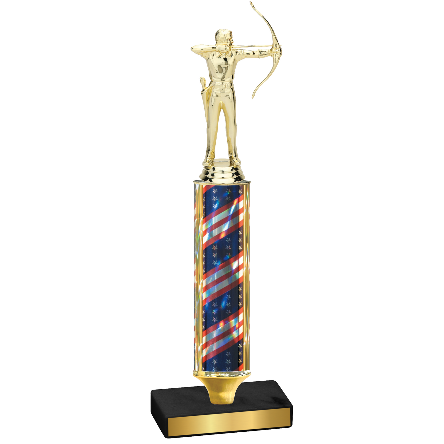 Value Flag USA Archery Trophy